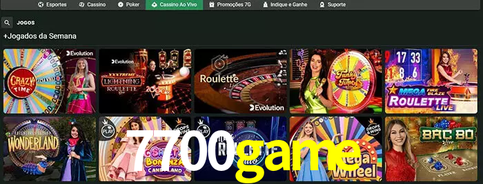 7700game bet