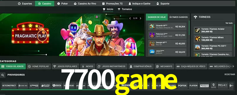 cassino 7700game