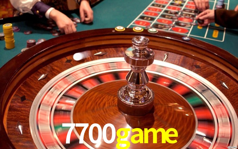 Casino Ao Vivo 7700game