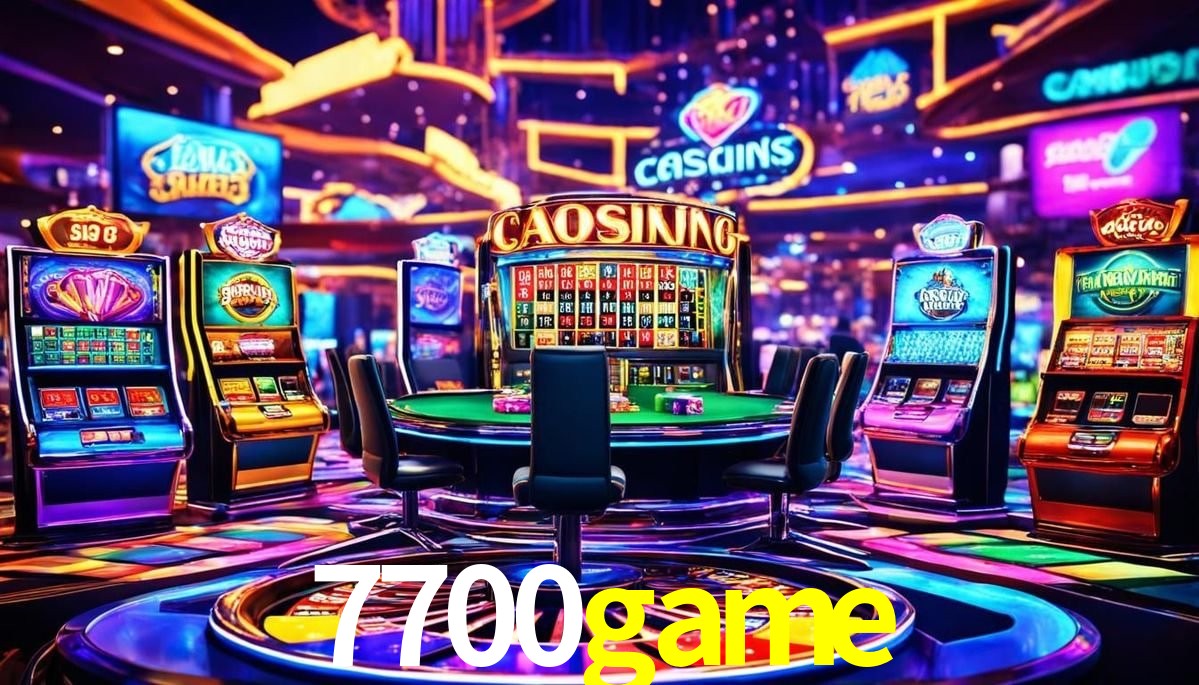 Jogos de Slot 7700game