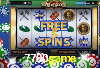 Descubra o Mundo do Cassino Online com 7700game