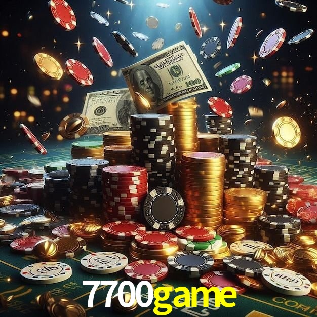 Interface do App 7700game