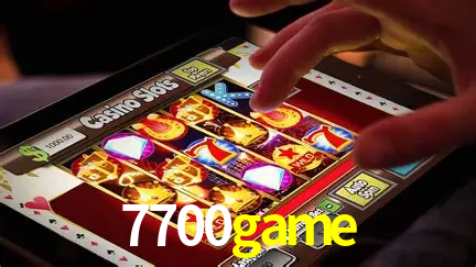 Descubra o Mundo do Cassino Online com 7700game