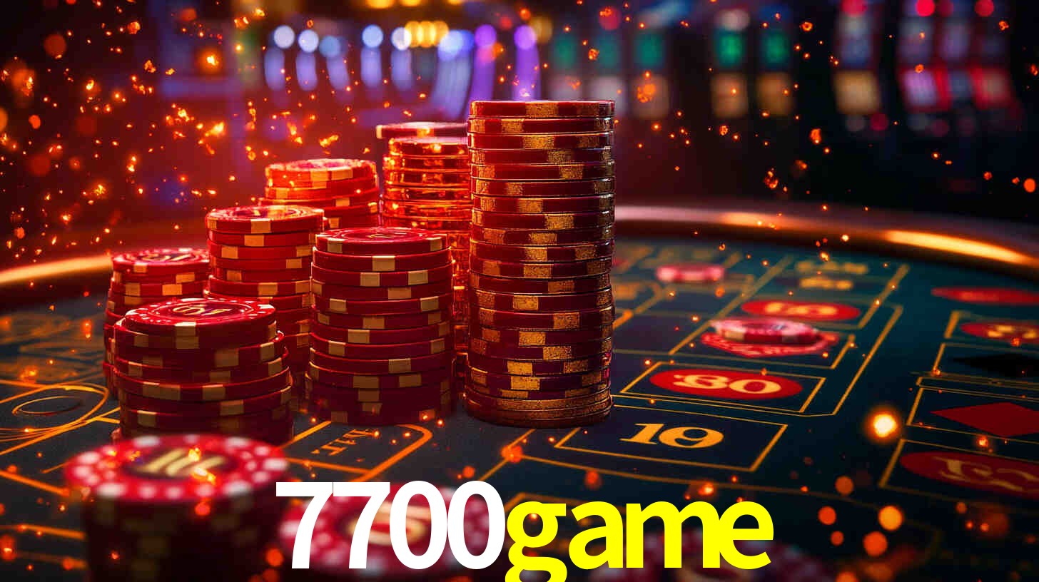 7700game App Interface