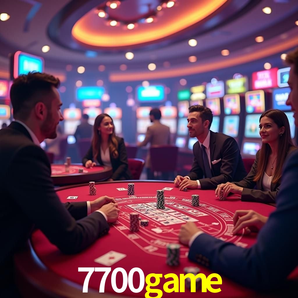 Mesa de Blackjack 7700game