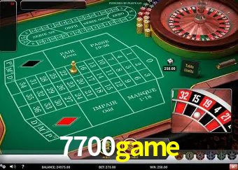 Descubra o Mundo do Cassino Online com 7700game
