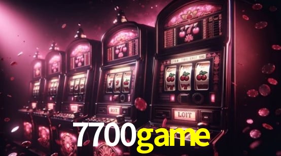 Interface do App 7700game