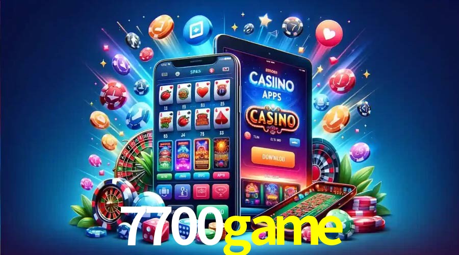 APP oficial da 7700game para mobile