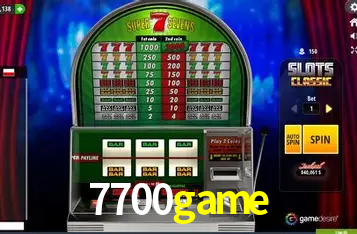 7700game bet